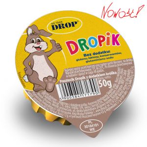 Pasztecik Dropik z dodatkiem królika