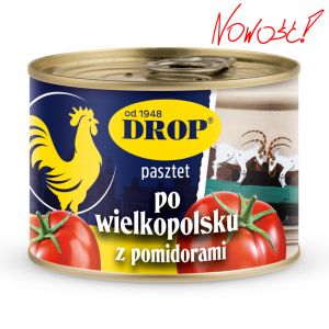 NEW! Wielkopolski pate with tomatoes