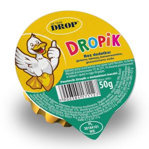 Pasztecik Dropik z dodatkiem kaczki